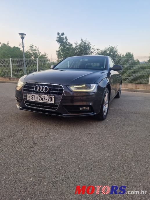 2012' Audi A4 photo #5
