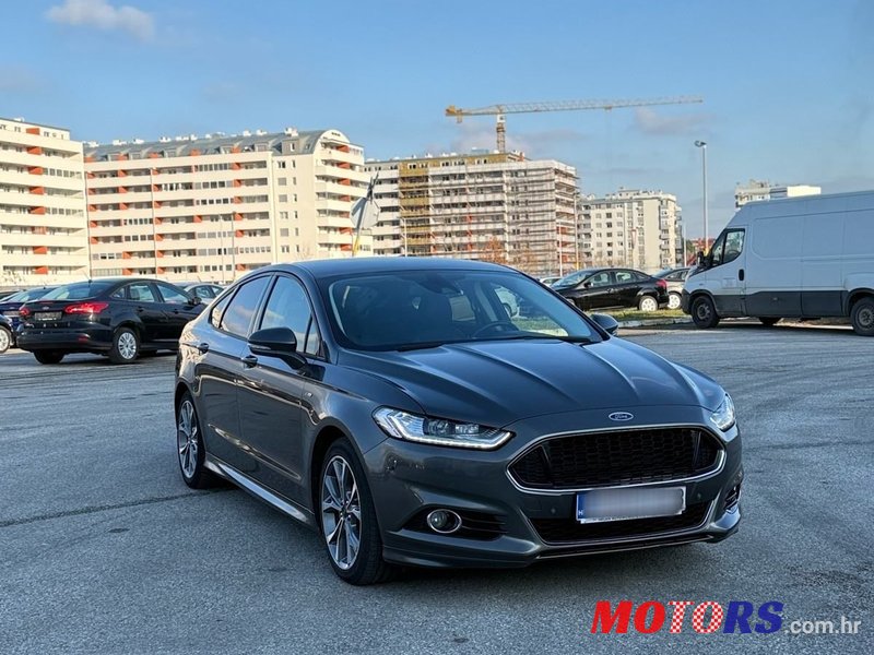 2017' Ford Mondeo 2.0 Tdci photo #3