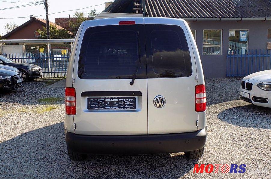 2014' Volkswagen Caddy photo #1