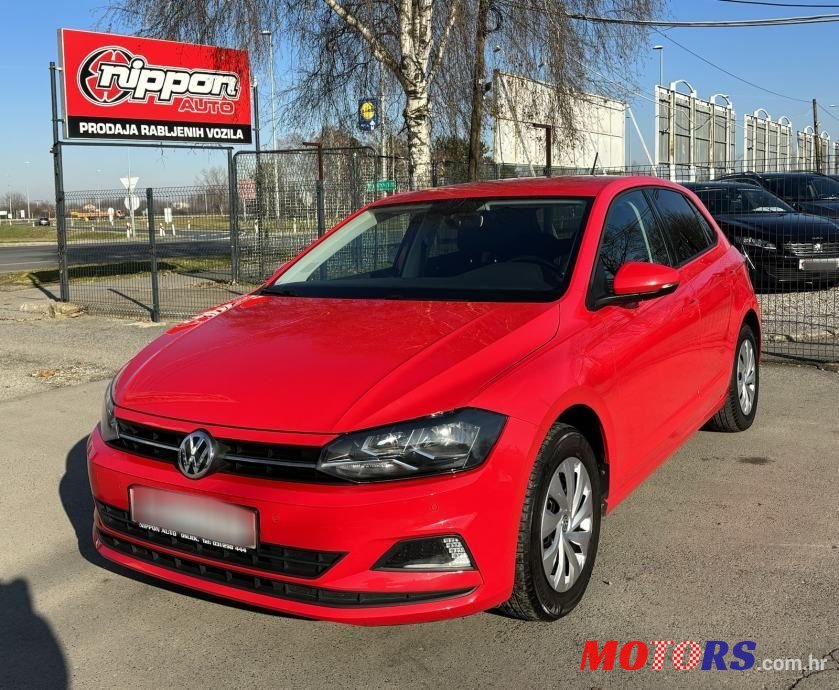 2018' Volkswagen Polo 1,0 photo #1