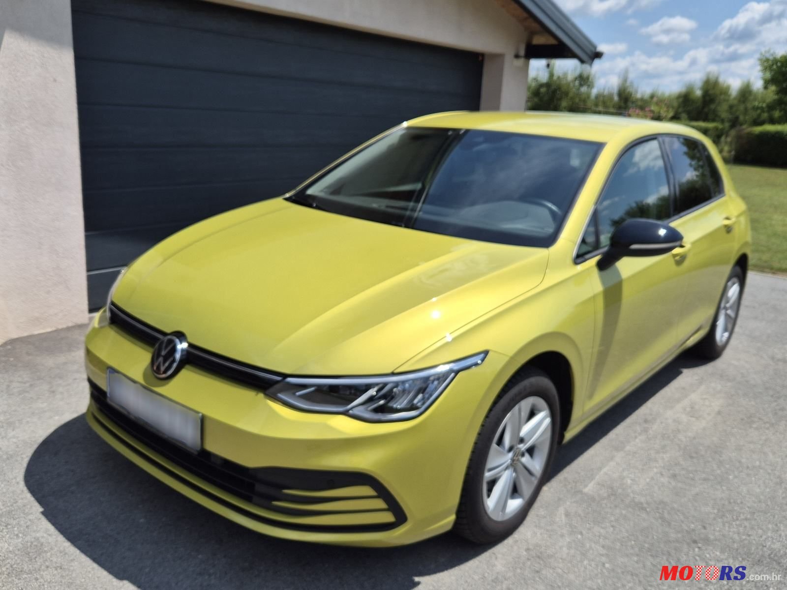 2020' Volkswagen Golf VIII 2,0 Tdi photo #1