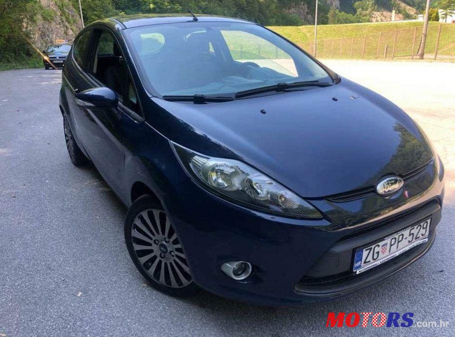 2009' Ford Fiesta 1,4 photo #1