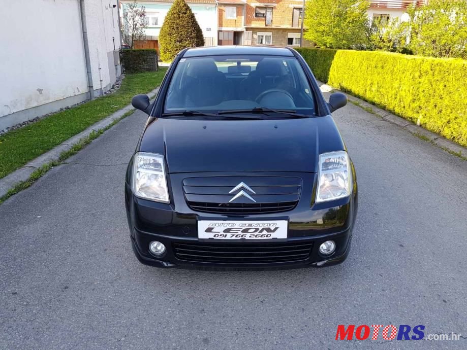 2005' Citroen C2 1,4 Hdi photo #3