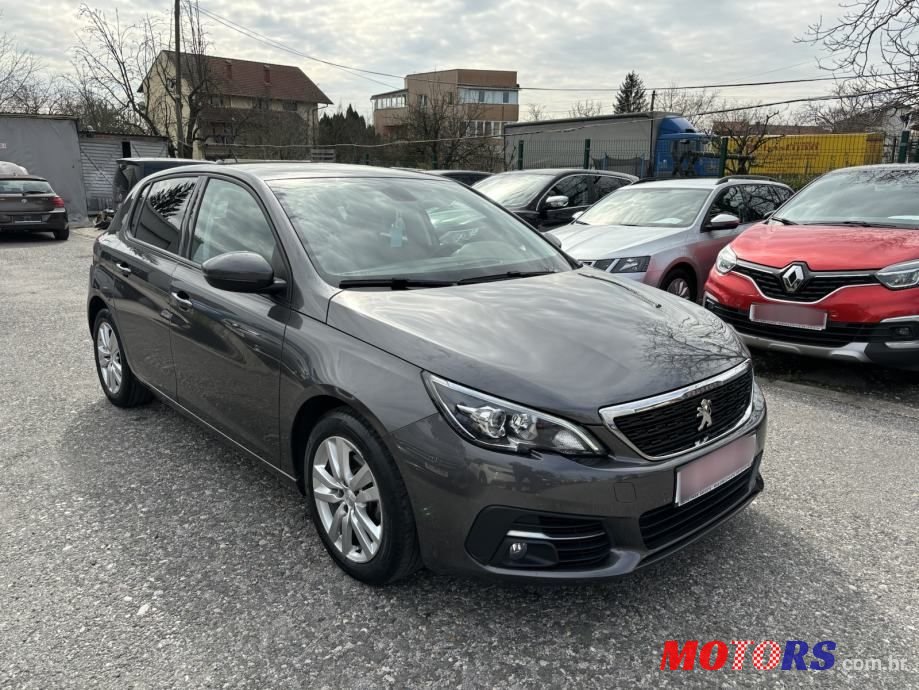 2018' Peugeot 308 1,6 Bluehdi photo #6