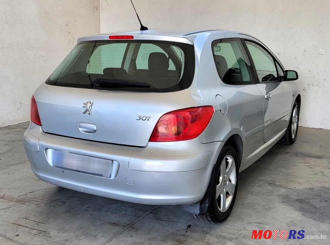 2002' Peugeot 307 1,6 16V Xs photo #4