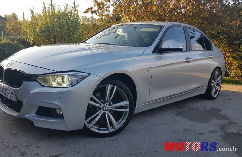 2013' BMW Serija 3 320D photo #4