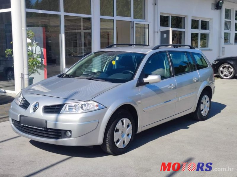 2007' Renault Megane Grandtour 1.5Dci photo #2