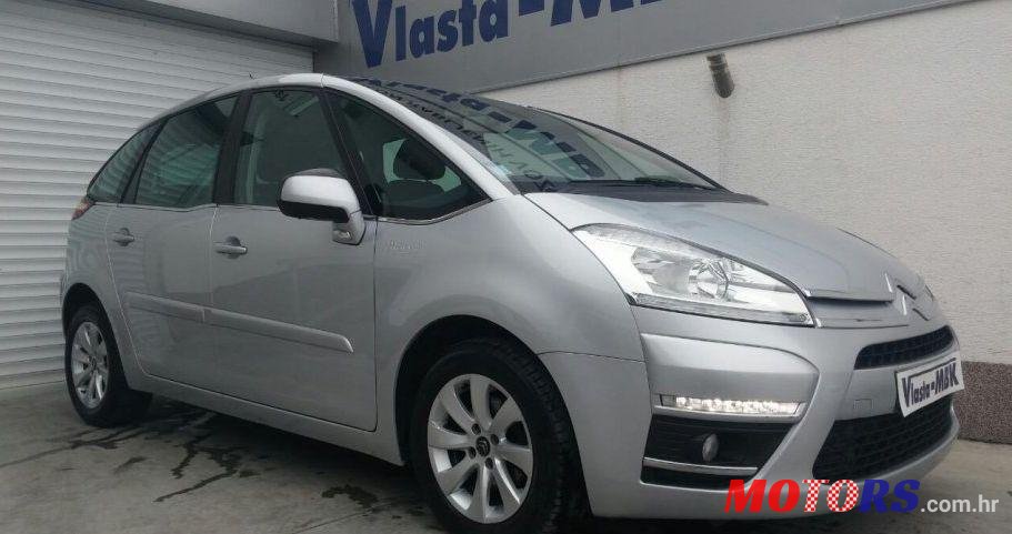 2011' Citroen C4 Picasso 1,6 Hdi photo #1