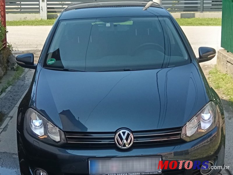 2010' Volkswagen Golf VI 2,0 Tdi photo #1