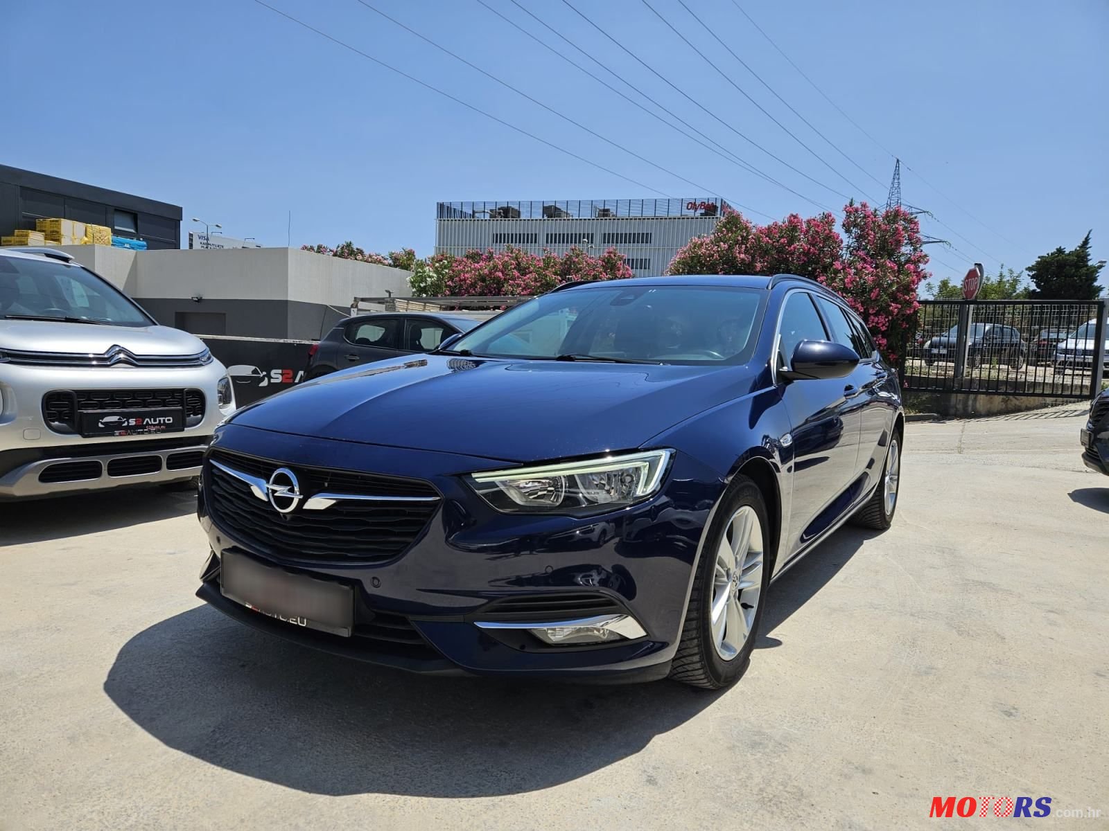 2017' Opel Insignia Karavan photo #2