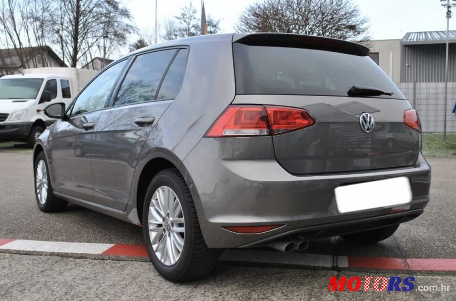 2014' Volkswagen Golf 7 photo #4