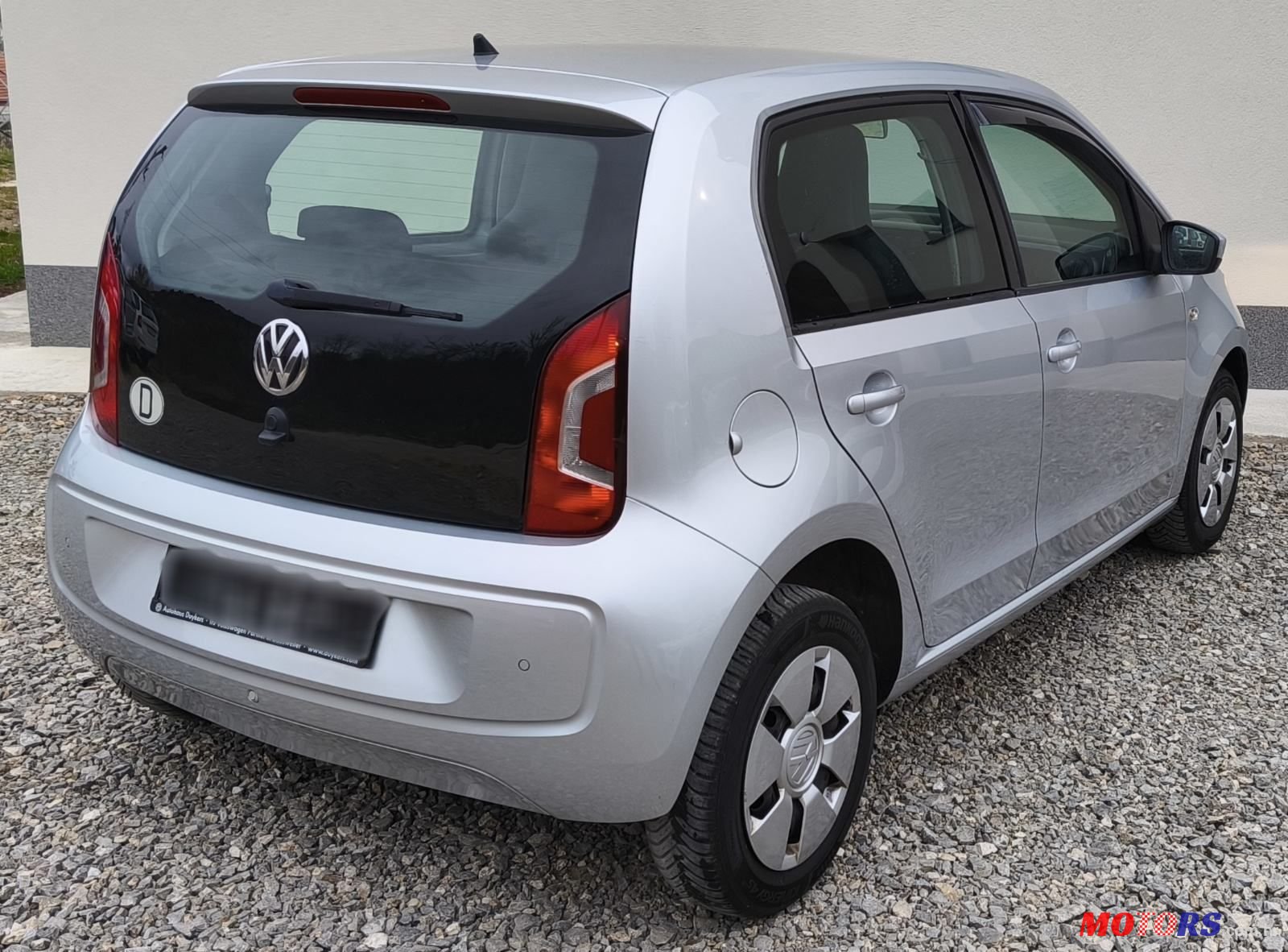 2015' Volkswagen Up! 1,0 Up! Asg photo #4