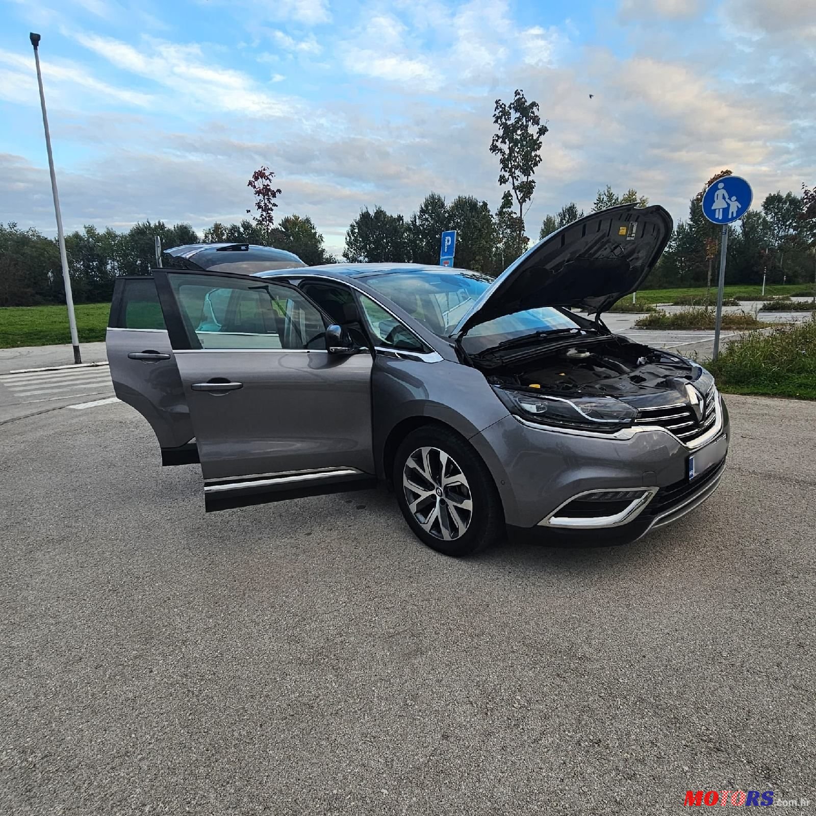 2017' Renault Espace Dci 160 Edc photo #1