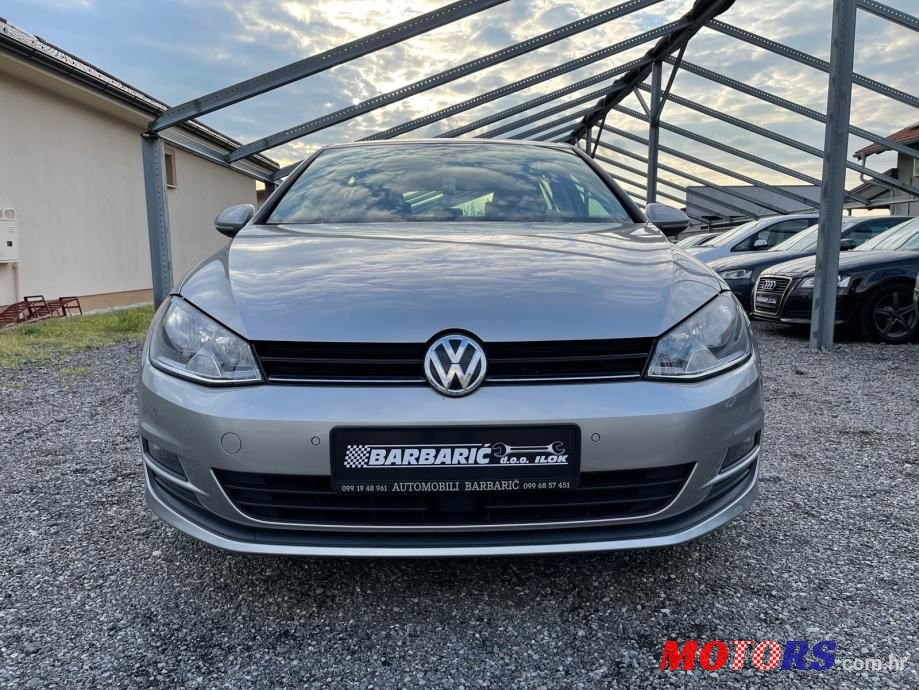 2014' Volkswagen Golf 7 photo #2