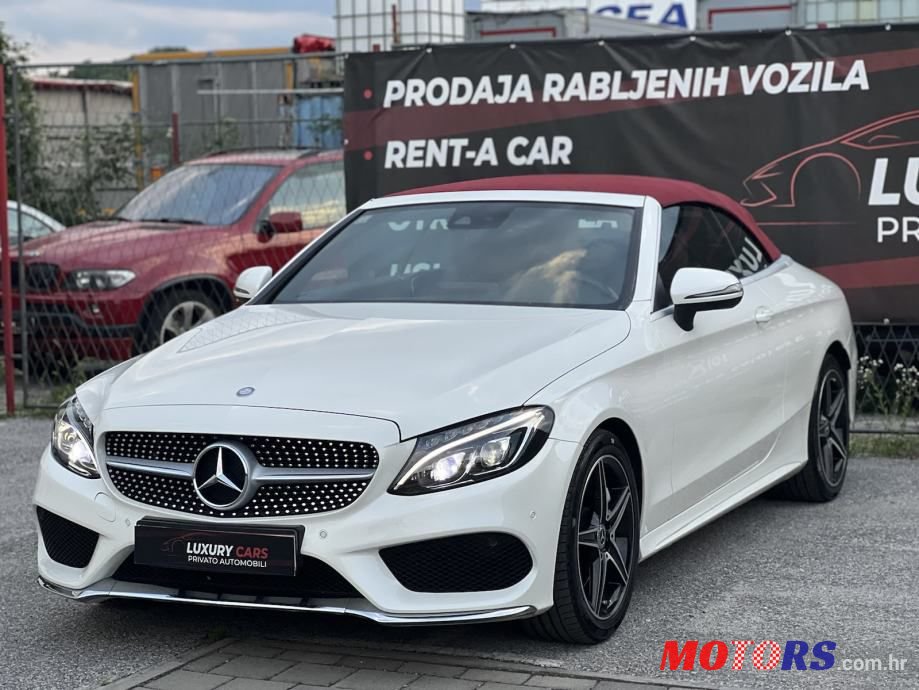 2017' Mercedes-Benz C-Klasa Coupe 300 photo #2