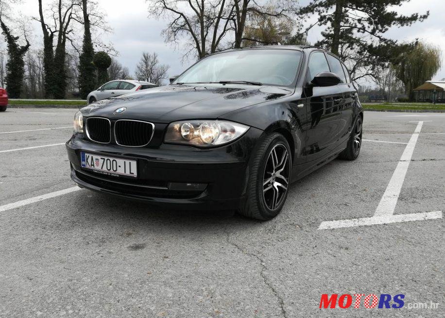 2008' BMW Serija 1 120D photo #2