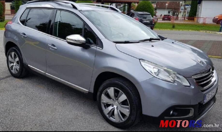 2014' Peugeot 2008 1,6 E-Hdi photo #1