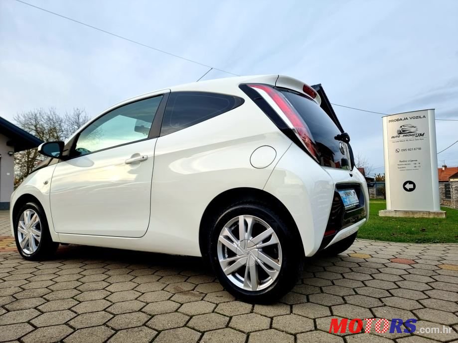 2014' Toyota Aygo 1,0 Vvt-I photo #6