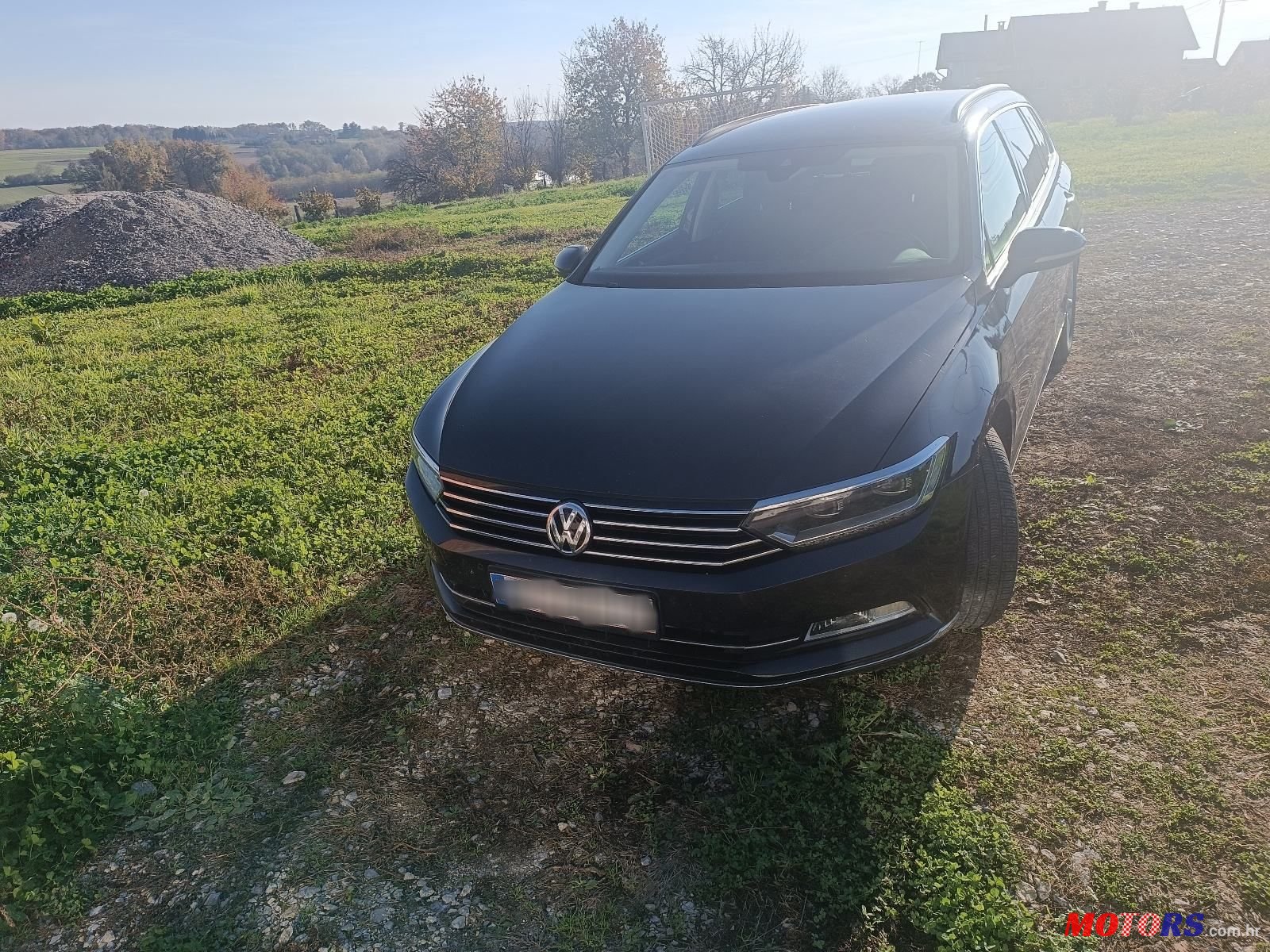 2019' Volkswagen Passat Variant photo #6