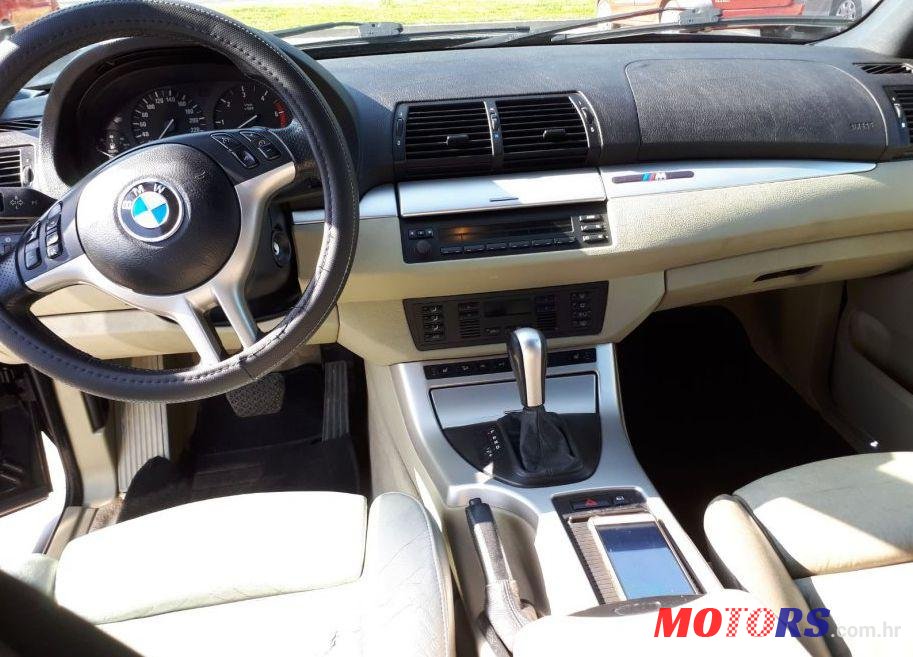 2003' BMW X5 3,0 D photo #1