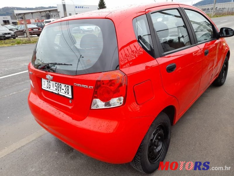 2008' Chevrolet Aveo 1,2 photo #3