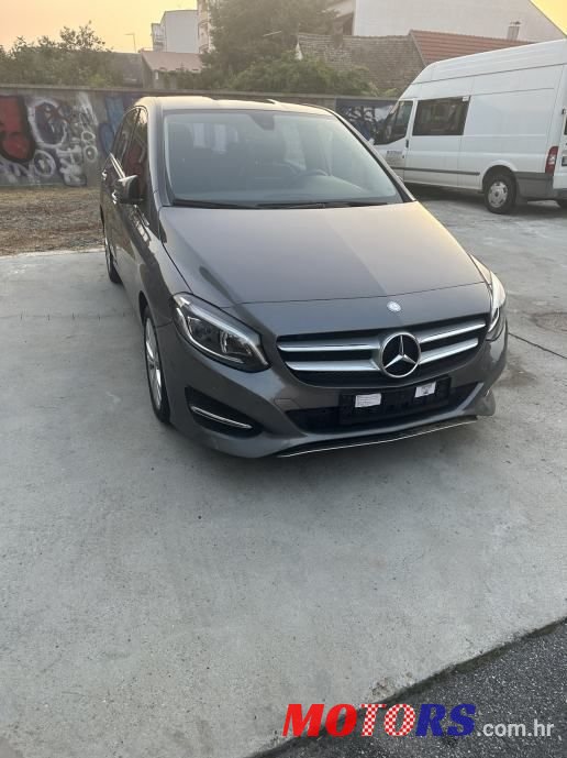 2016' Mercedes-Benz B-Klasa B 200 photo #3