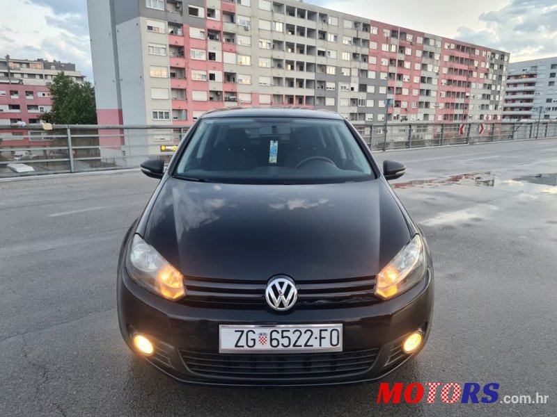 2010' Volkswagen Golf 6 1,6 Tdi photo #2