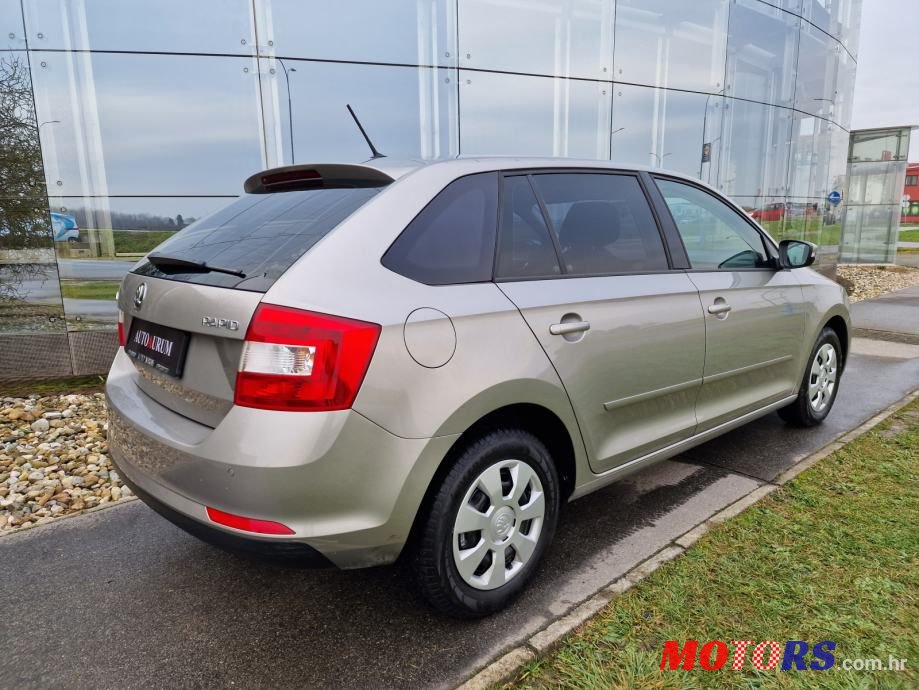 2017' Skoda Rapid 1,2 Tsi photo #5