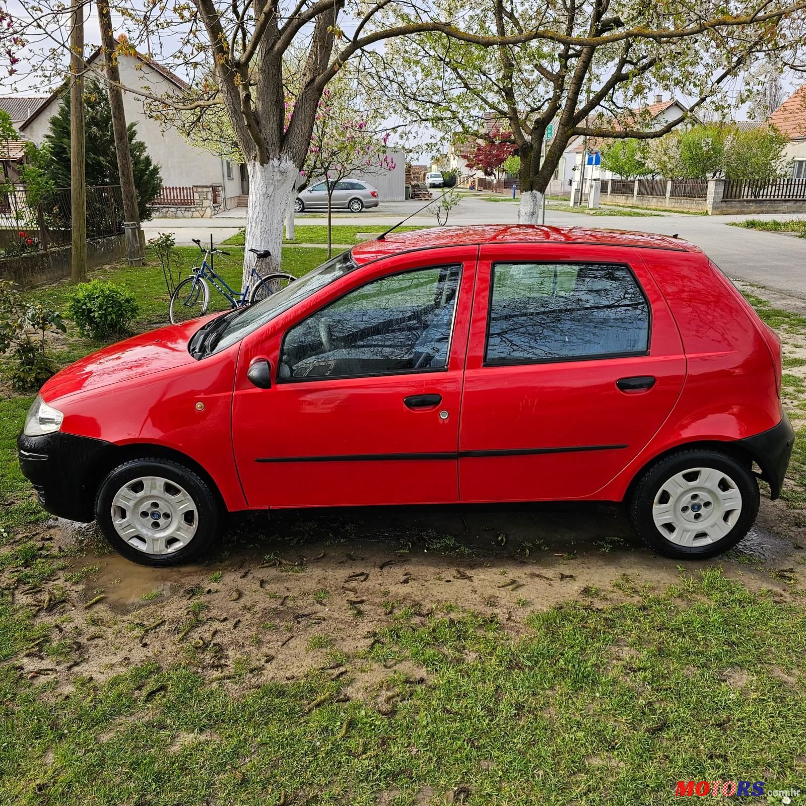 2004' Fiat Punto 1,2 photo #5