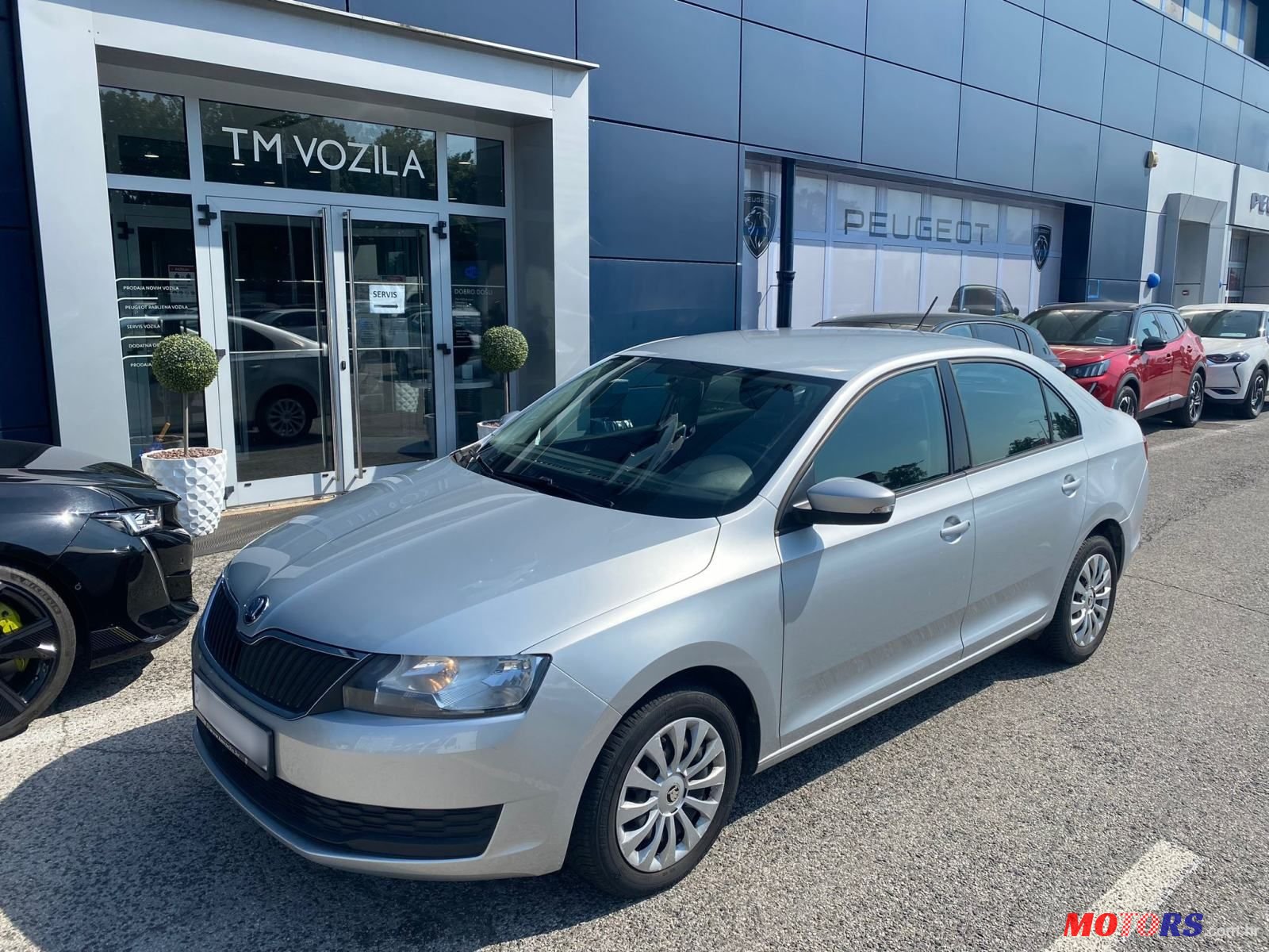 2018' Skoda Rapid 1,0 Tsi photo #1