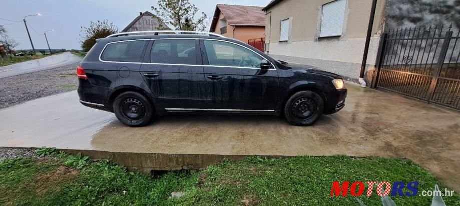 2012' Volkswagen Passat 2,0 Tdi Bmt photo #6