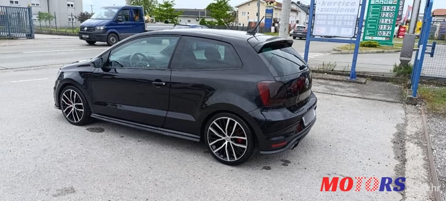 2015' Volkswagen Polo 1,8 Gti Bmt photo #6