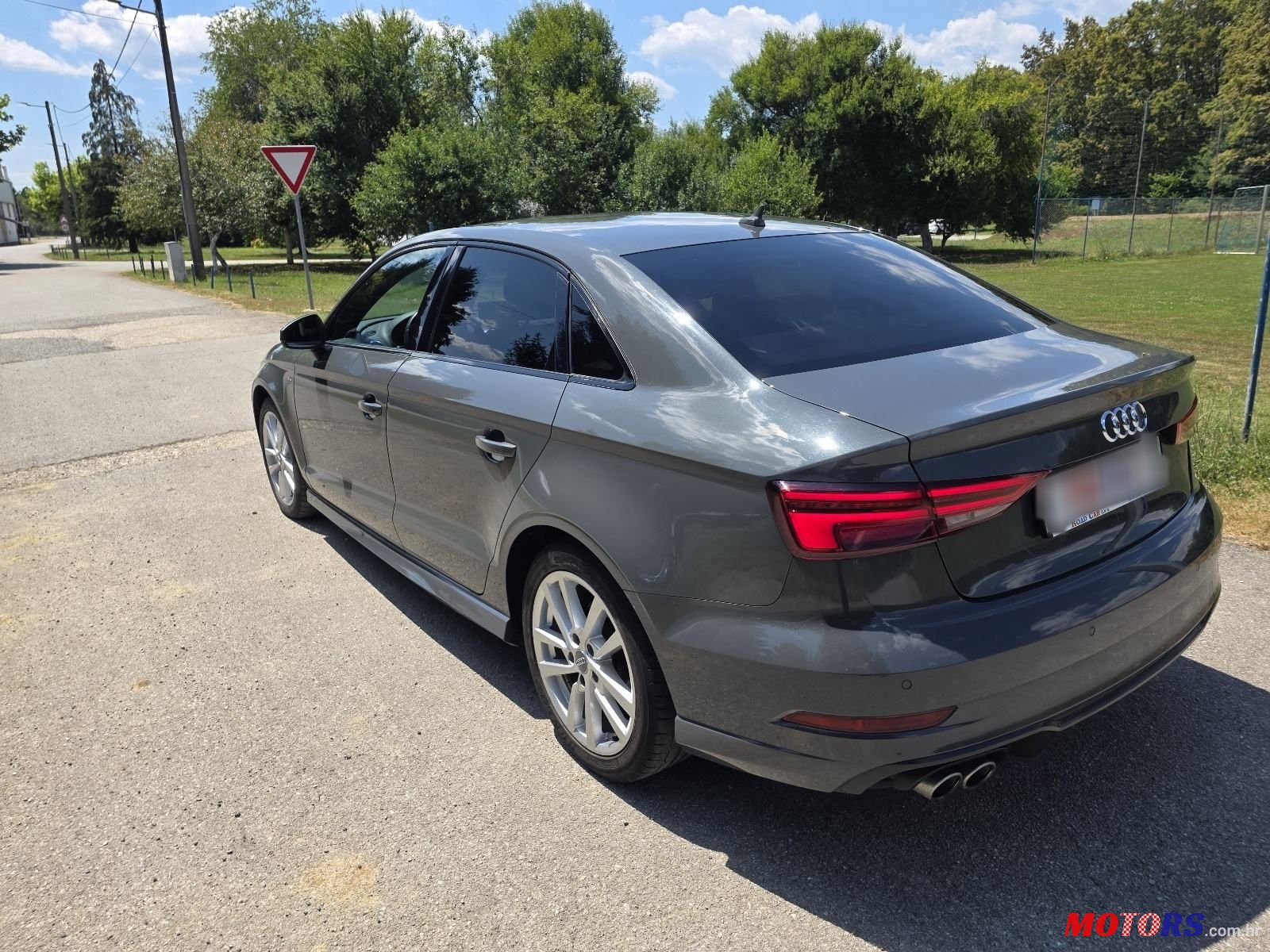 2018' Audi A3 2,0 Tdi photo #5