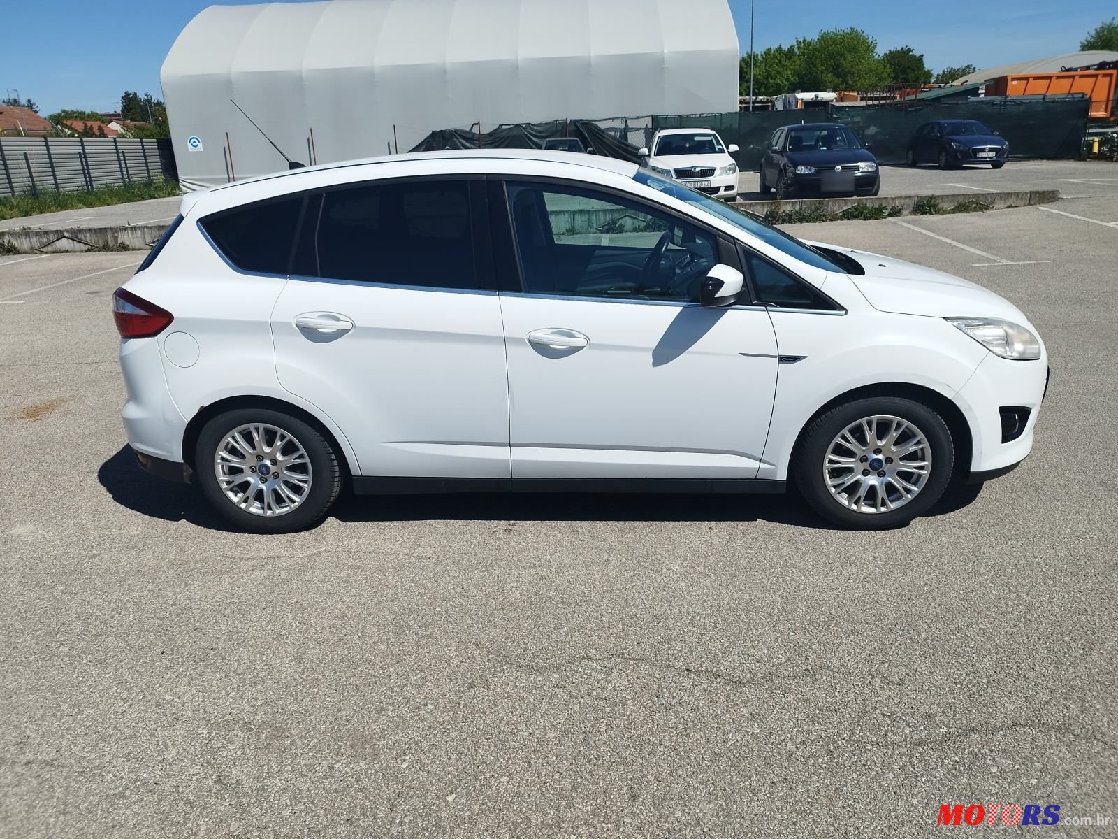 2014' Ford C-MAX 1.6 Tdci Titanium photo #2