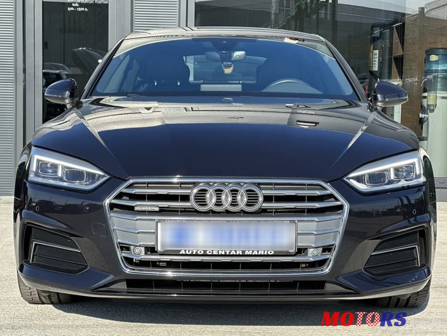 2018' Audi A5 Sportback photo #2