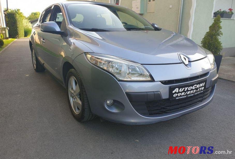2010' Renault Megane 1,5 Dci photo #1