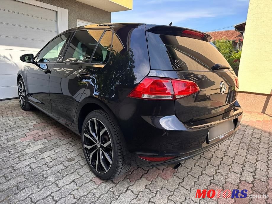2015' Volkswagen Golf 7 photo #5