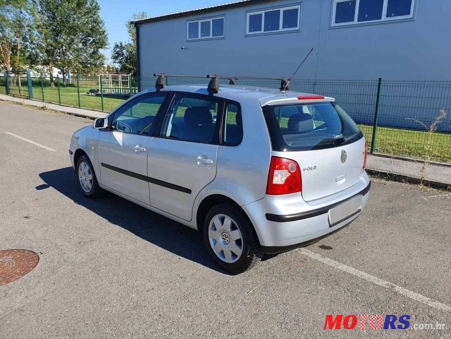2004' Volkswagen Polo 1,4 Tdi photo #6