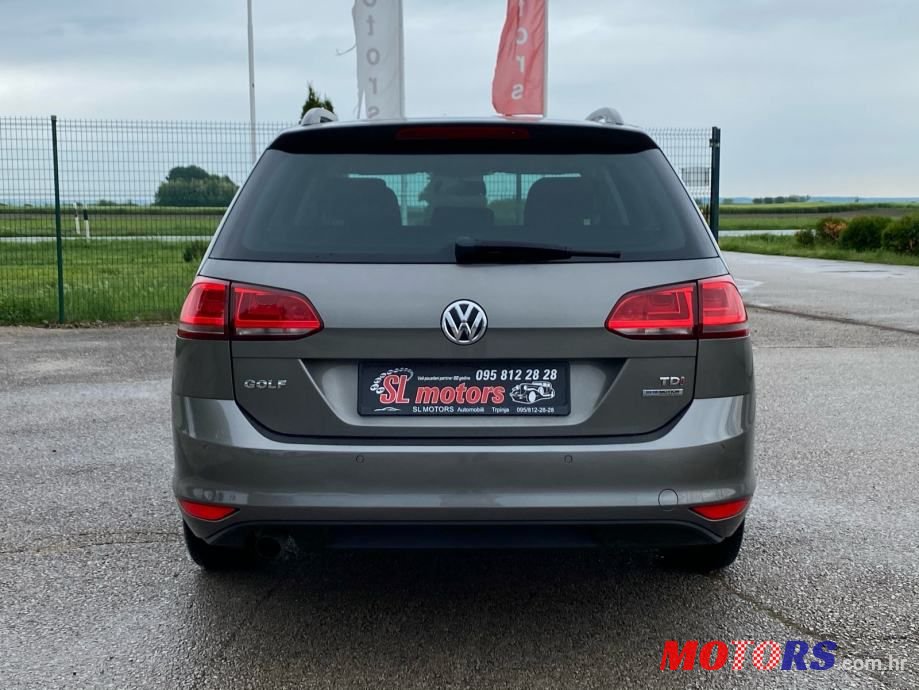 2013' Volkswagen Golf 7 photo #5