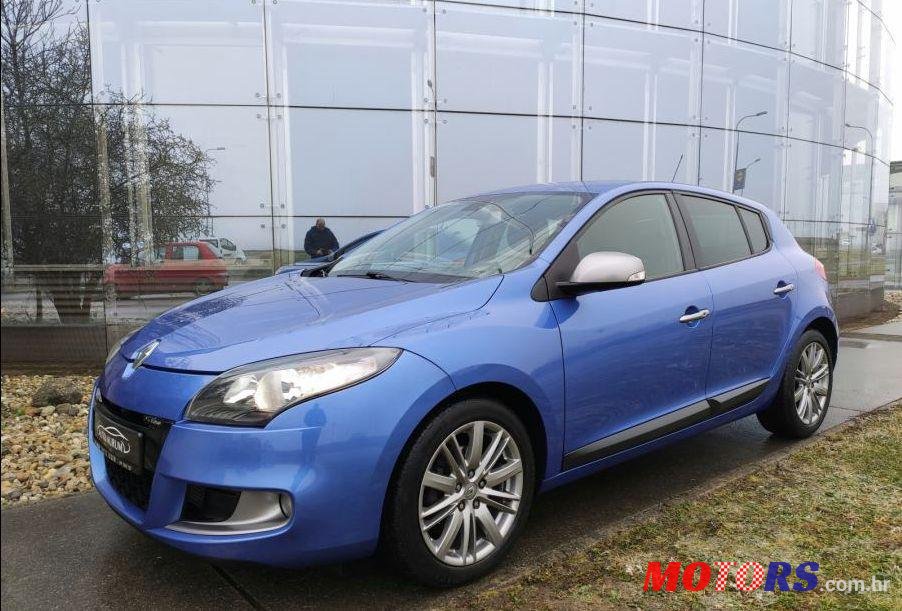 2012' Renault Megane 1,9 Dci photo #1