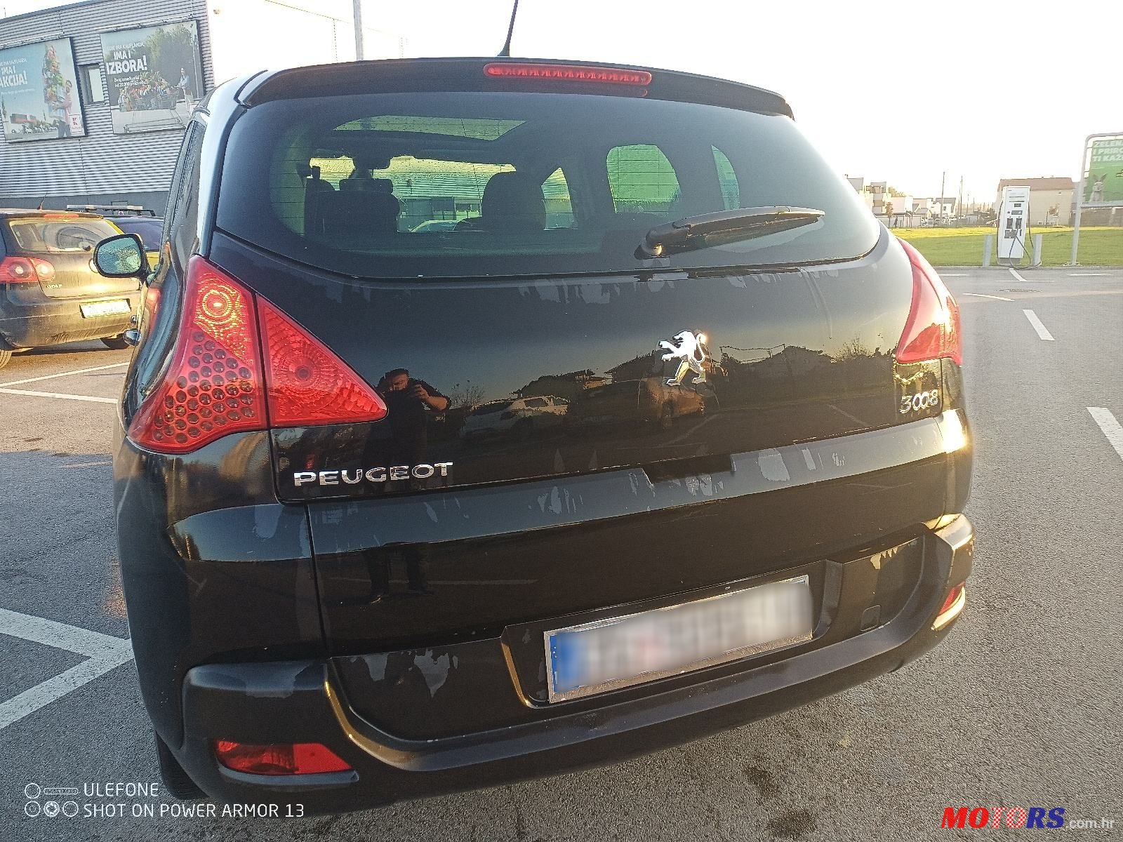 2009' Peugeot 3008 1,6 Hdi photo #5