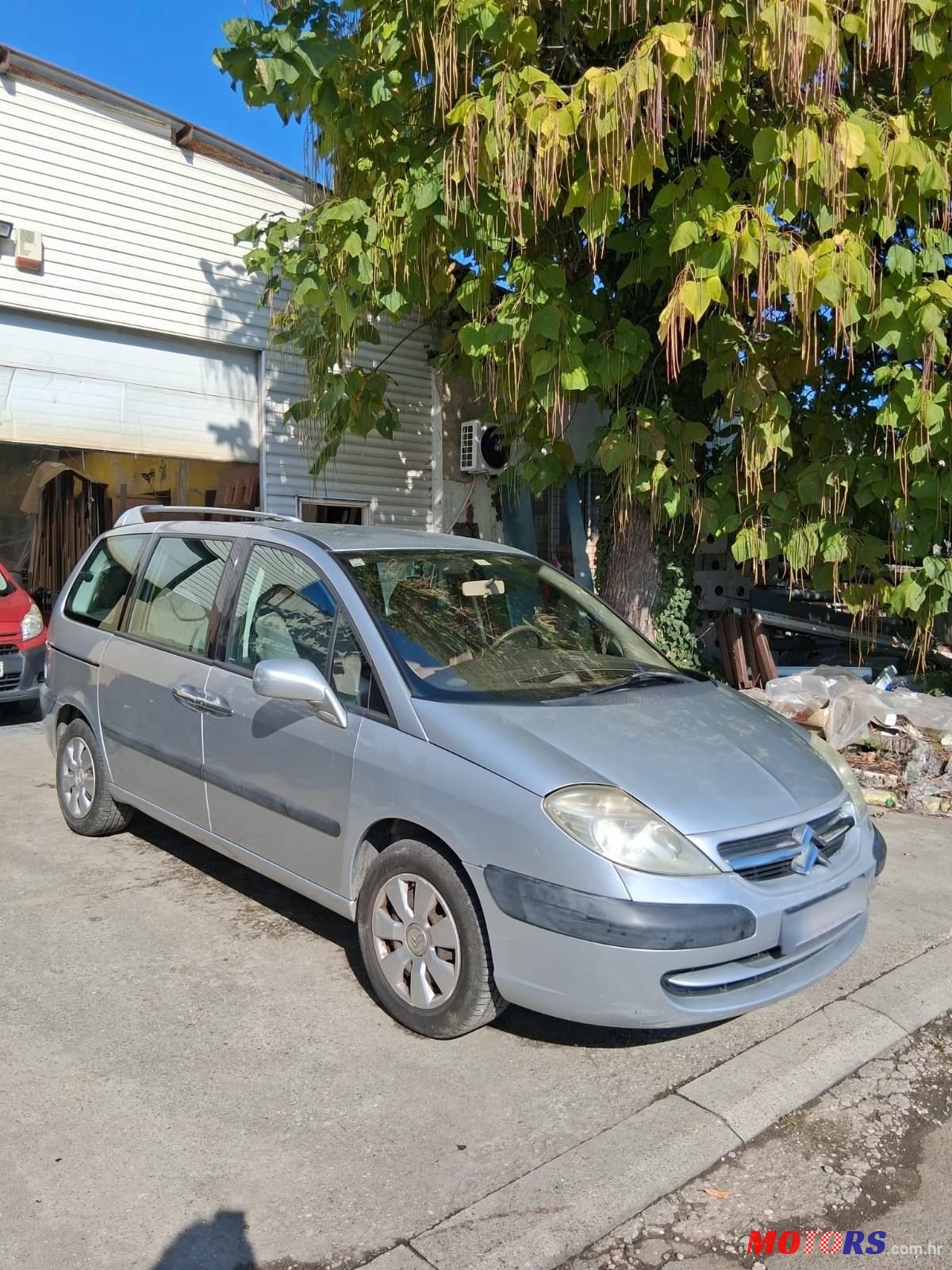 2004' Citroen C8 2,2 Hdi 16V photo #3