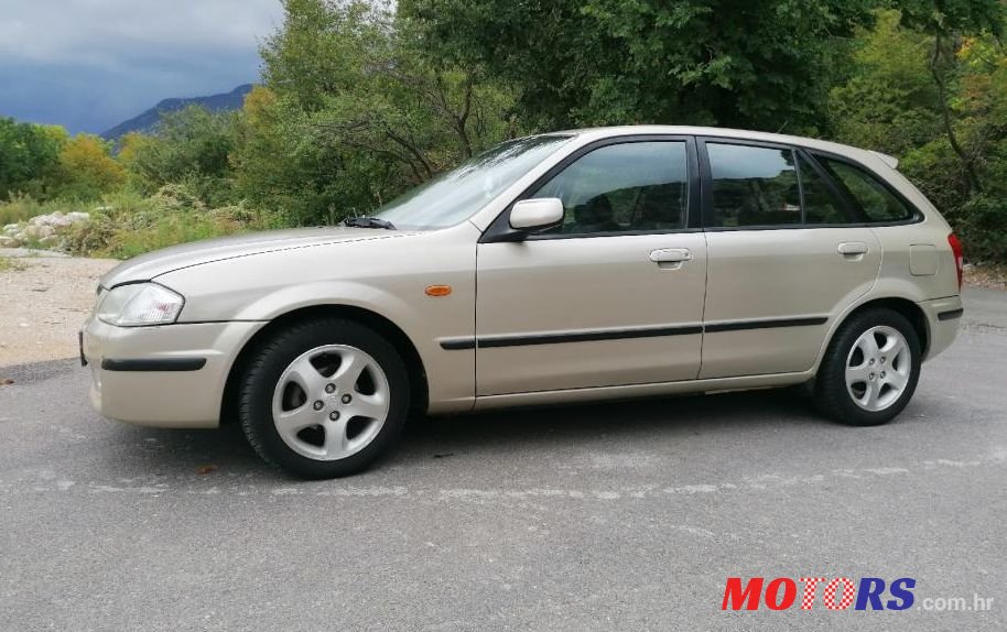 2000' Mazda 323 F 1,5 I photo #1