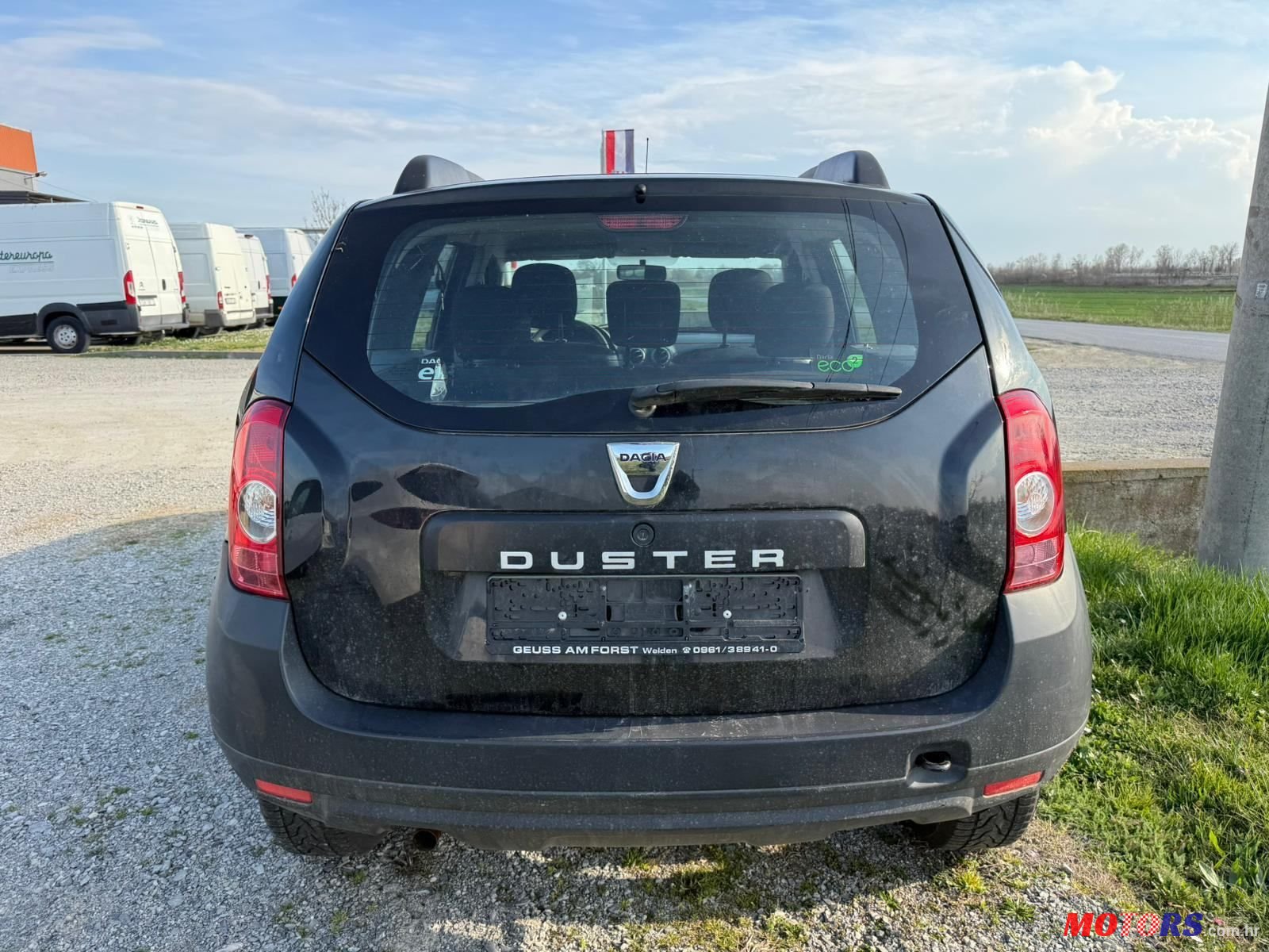 2012' Dacia Duster Duster 1.5 Dci photo #5