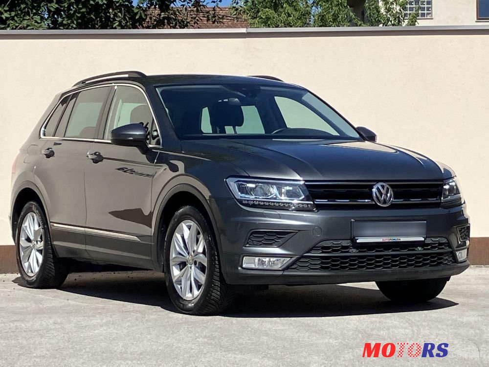 2017' Volkswagen Tiguan 2,0 Tdi photo #2
