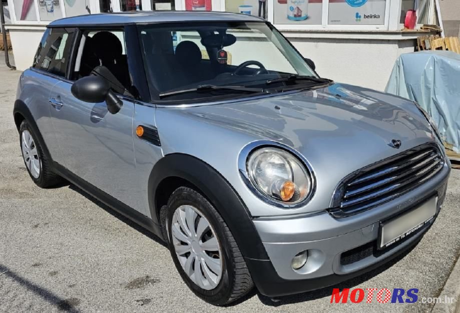 2009' MINI One 1.4 photo #1