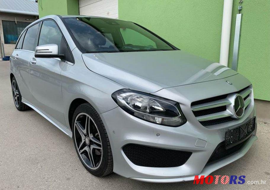 2015' Mercedes-Benz B-Klasa 200 Cdi Amg photo #1