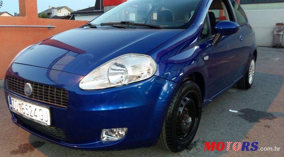 2008' Fiat Grande Punto 1,4 8V photo #2