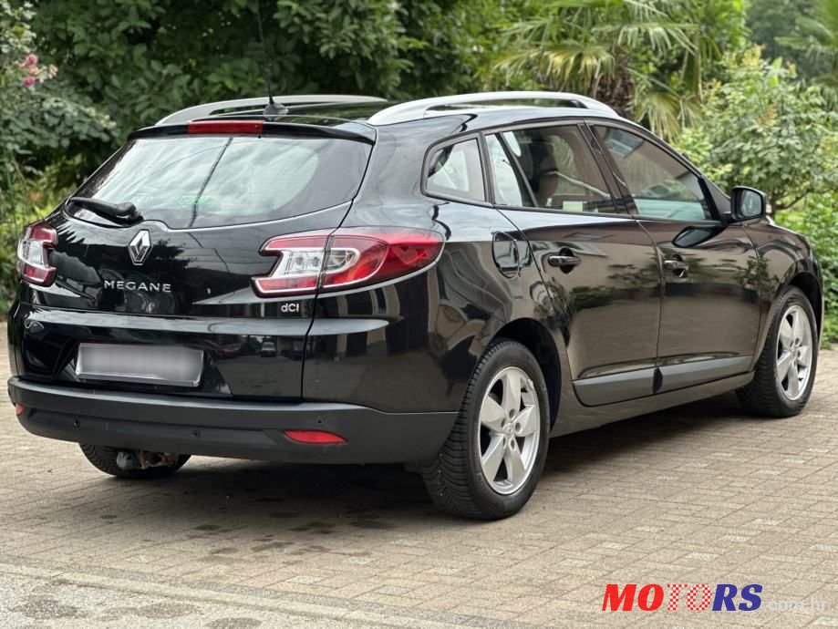 2012' Renault Megane Grandtour 1,5 Dci photo #4