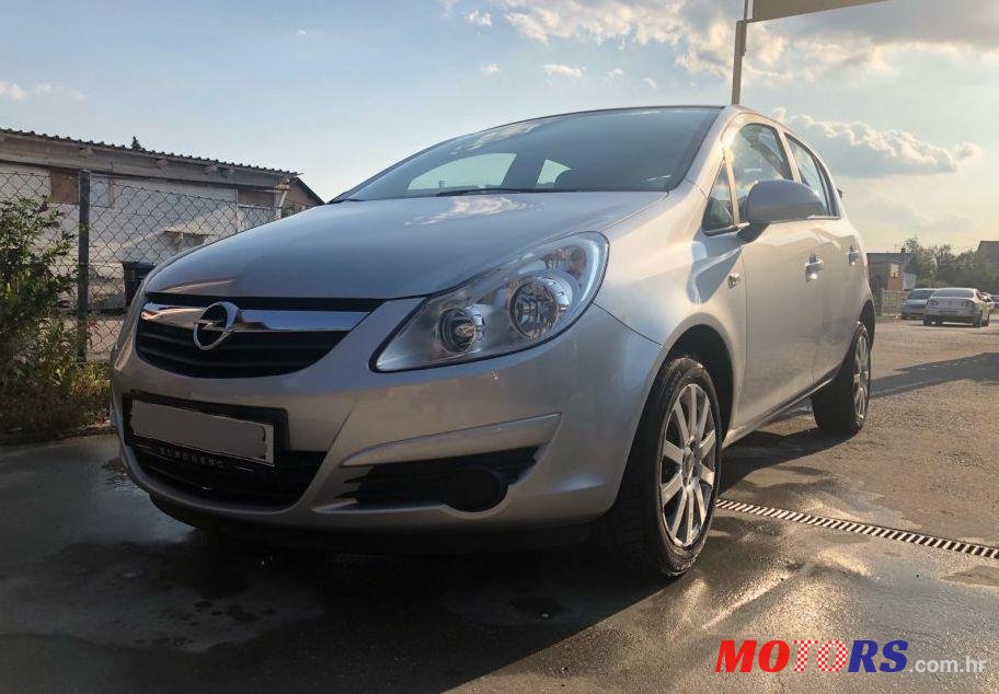 2009' Opel Corsa Eco 1,3 Cdti photo #1